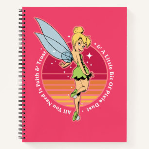 Carnet Tinker Bell   Petit peu de poussière de pixie