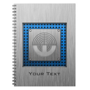 Carnet Tir de sport ; Métal-regard