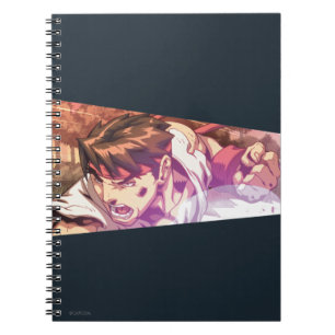 Carnet Tir large d'action de Ryu