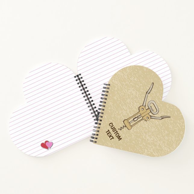 Carnet Tire-bouchon (Intérieur)