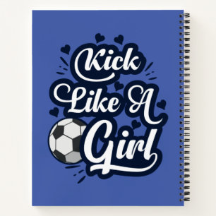 Carnet Tire Comme Une Fille