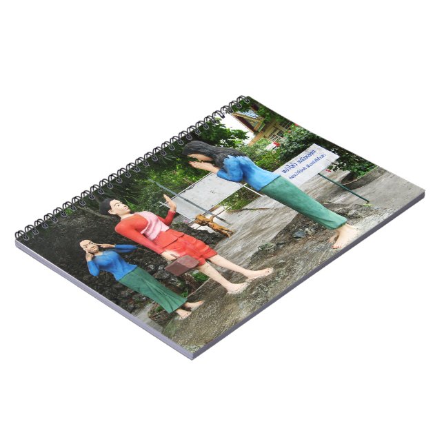 Carnet Tirer Les Visages Derrière Le Dos (Côté gauche)