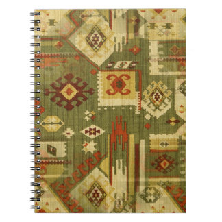 Carnet tissu tribal amérindien I + vos idées