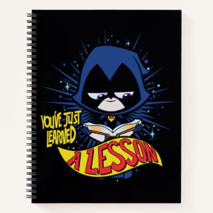 Carnet Titans Ados, allez !   Raven "Appris Une Leçon"