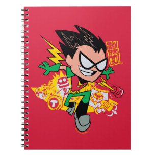 Carnet Titans Ados, partez ! Robin's Arsenal Graphic