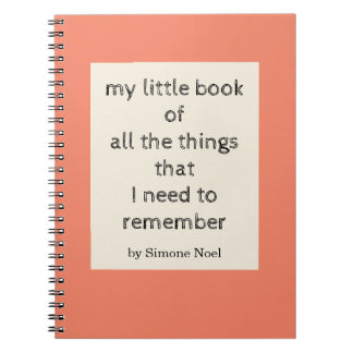 Carnet Titre personnalisé Nom Funny Planner Maman Cadeau