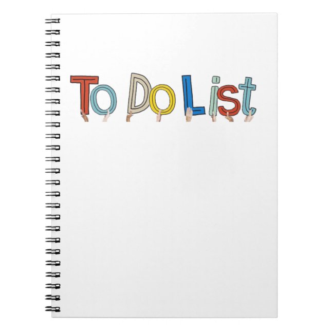 Carnet to do list not pad (Devant)