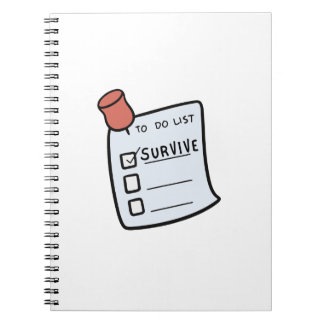 Carnet To-Do List: Survive 