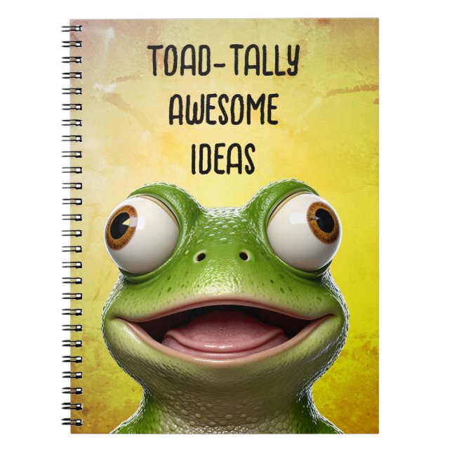 Carnet ToadTally stupéfiant (Devant)