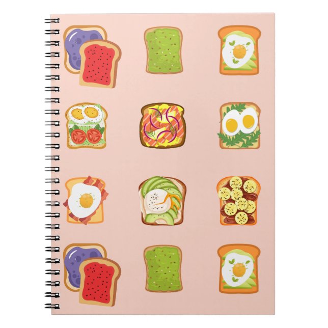 Carnet Toast de brunch (Devant)