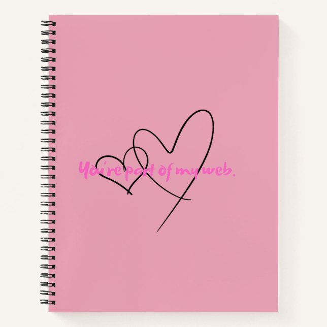 Carnet Toile au sein – L'art de la force cachée (Devant)