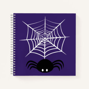 Carnet Toile d'araignée Halloween
