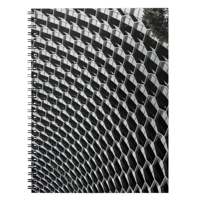 Carnet Toit en verre gris (Devant)