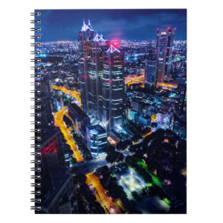 Carnet Tokyo la nuit