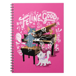 Carnet Tom & Jerry Play Piano - Feline Good