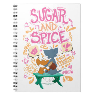 Carnet Tom & Jerry - Sugar And Spice
