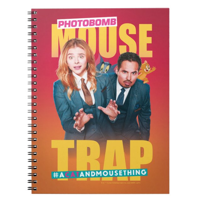 Carnet Tom & Jerry With Kayla and Terrance - Mouse Trap (Devant)