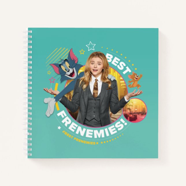 Carnet Tom & Jerry With Kayla - Meilleures Frenemies (Devant)