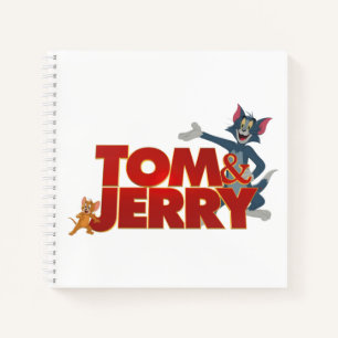 Carnet Tom & Jerry With Movie Logo
