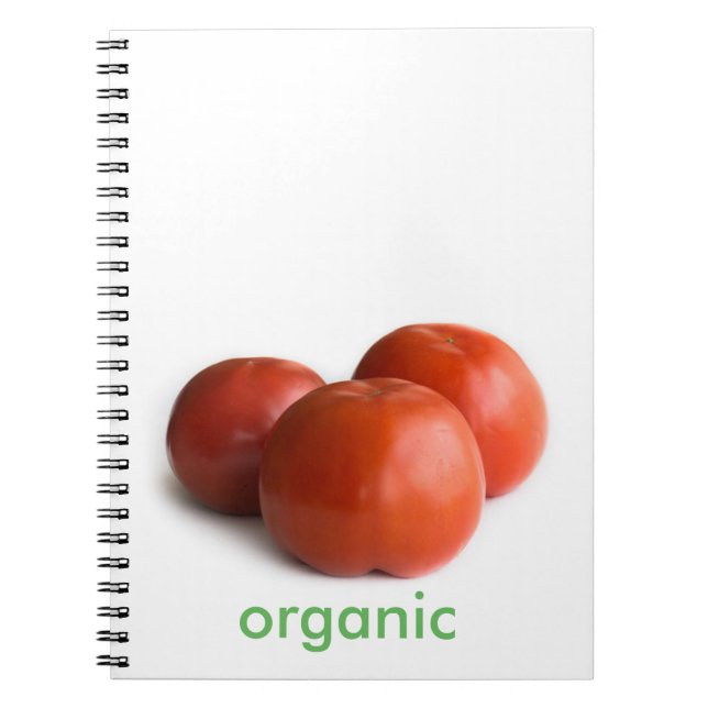 Carnet Tomate mûre (Devant)