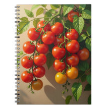 Tomato Plant Gardening Themed Summer Vibes