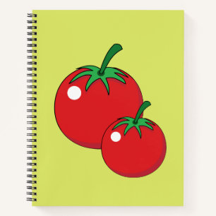 Carnet Tomato rouge