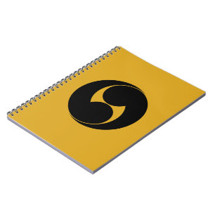 Carnet Tomoe double droit (fond découpé)