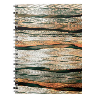 Carnet tons pastel Abstraits couleur neutre géo teint mel