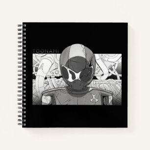 Carnet Toonami TOM 5 Countdown Comic Bumper