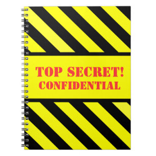 Carnet top secret - confidentiel