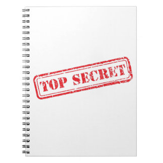 Carnet Top Secret Notebook