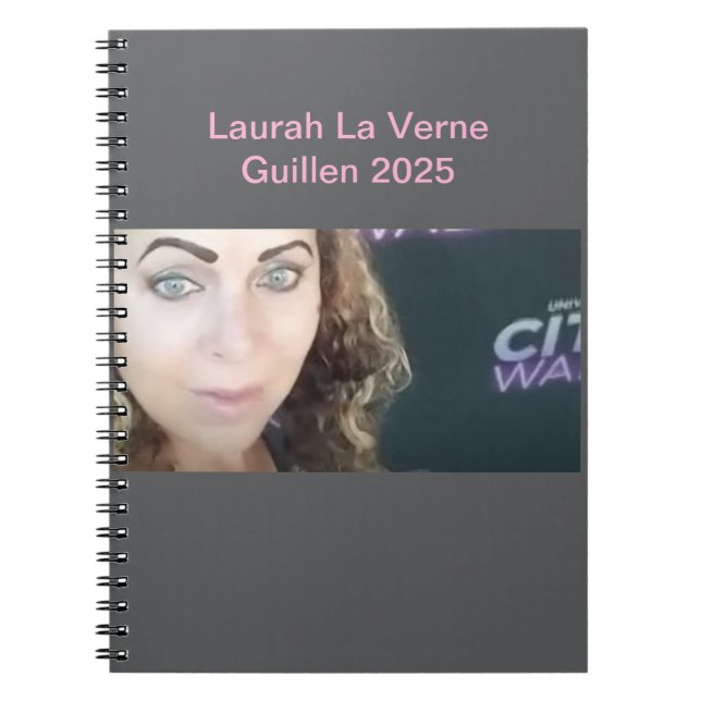 CARNET #TOPCELEBRITY #LAURAHLAVERNEGUILLEN 2025 (Devant)