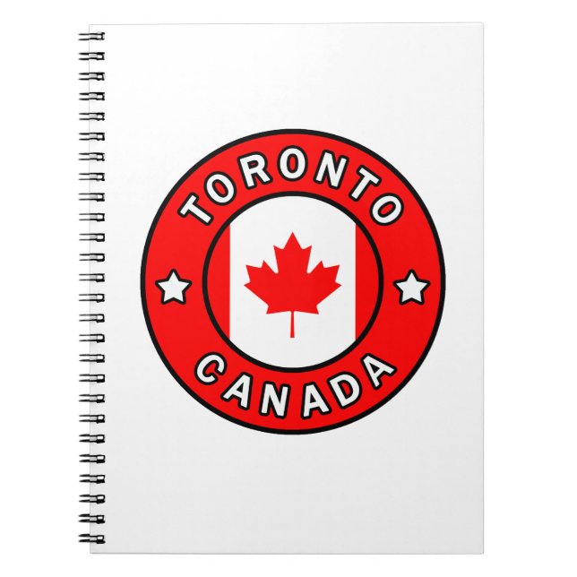 Carnet Toronto Canada (Devant)