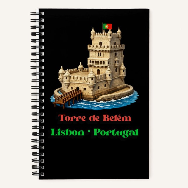 Carnet Torre De Belem (Recto)