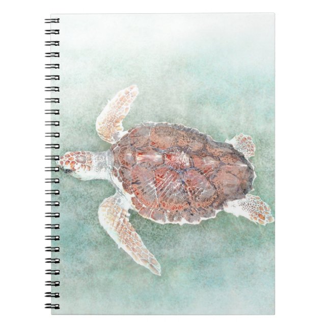 Carnet tortue 2 (Devant)