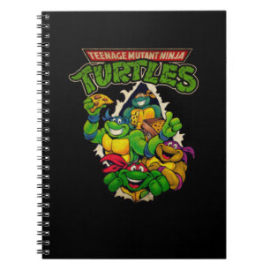Carnet Tortue guerrière