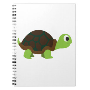 Carnet tortue mignonne