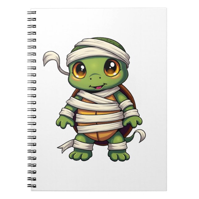 Carnet Tortue momie (Devant)