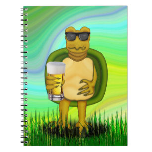 Carnet Tortue soif