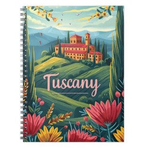 Carnet Toscane Italie