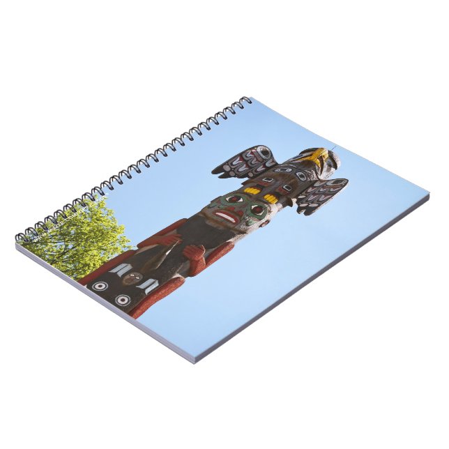 Carnet totem (Côté gauche)