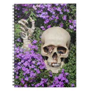 Carnet Totenkopf Gothic