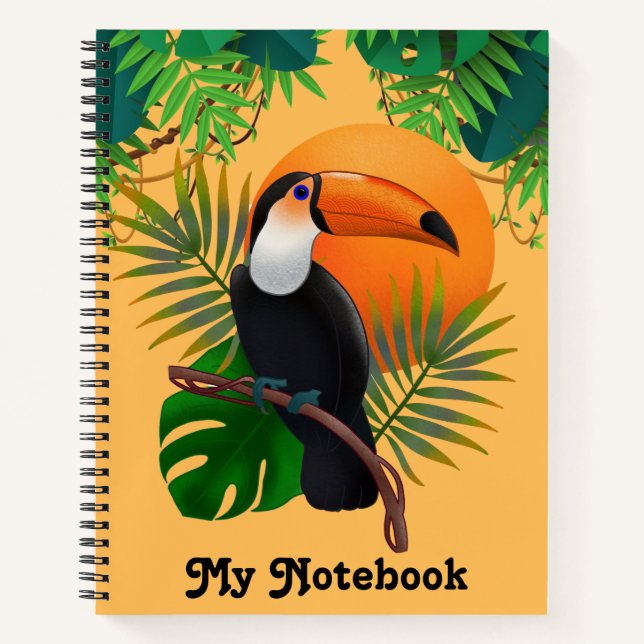 Carnet Toucan (Devant)