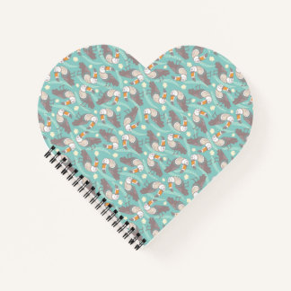Carnet Toucans exotiques tendance Débardeur féminine