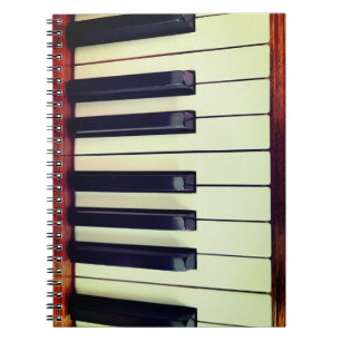 Carnet Touches de piano