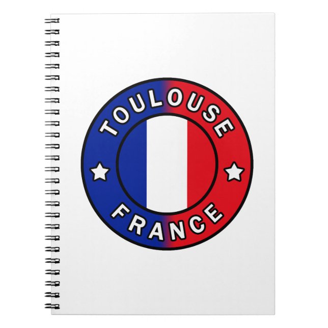 Carnet Toulouse France (Devant)