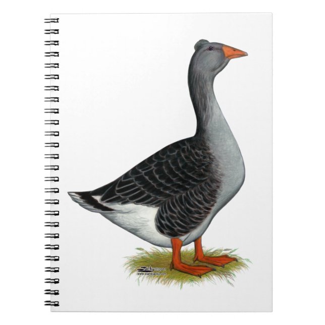 Carnet Toulouse Goose (Devant)