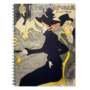 Carnet Toulouse-Lautrec - Divan Japonais