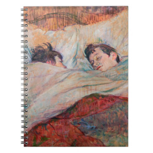 Carnet Toulouse-Lautrec - Le Lit