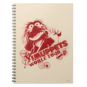Carnet Tour du monde des animaux